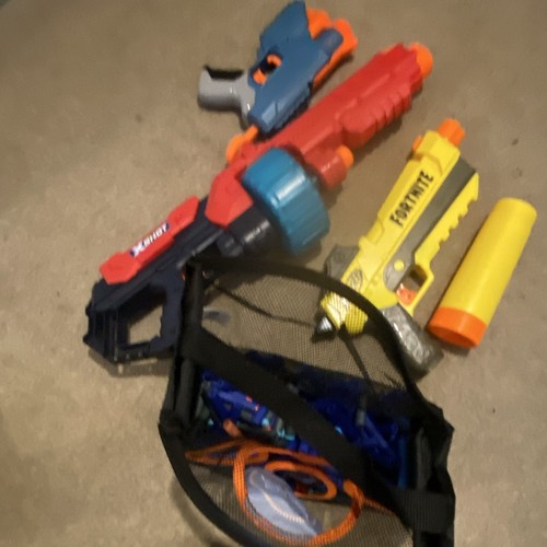 Nerf shot spring powered - nerf,