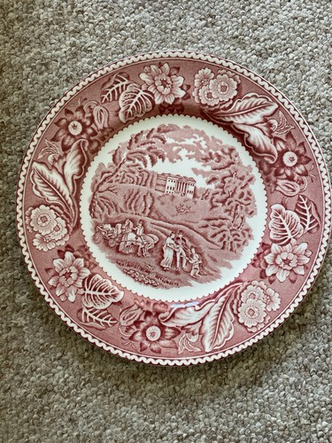 Wood sons woodland plate - wood,