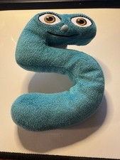 Cbeebies Numberjacks Blue Number 5 Soft Toy, Gosh 2008 rare cbbc plush 