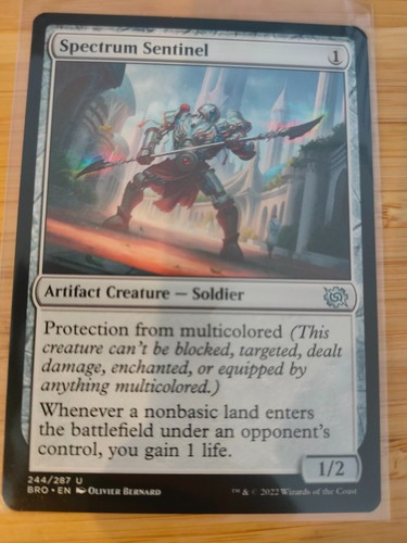 Mtg spectrum sentinel 244 - mtg,