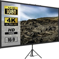 100 Inch Tripod Projector