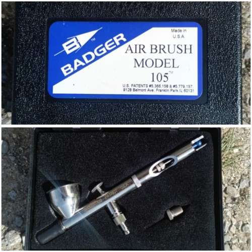 Badger patriot 105 aerograph - badger,
