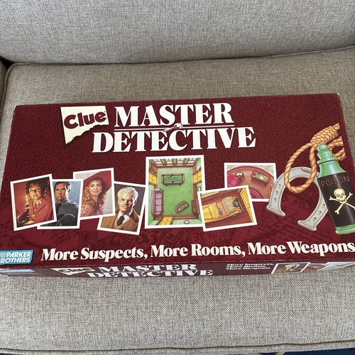 Clue master detective 1988 - detective,
