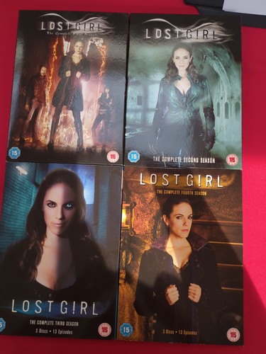 Lost girl seasons complete - girl, 1-4