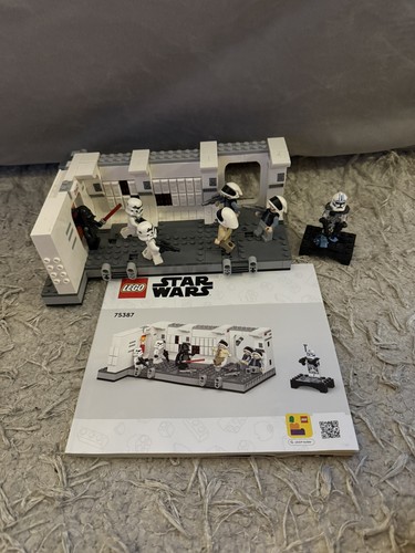 Lego star wars boarding the - lego,