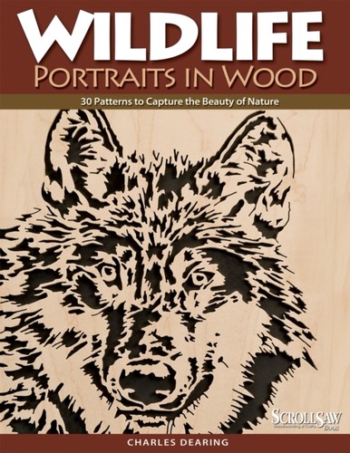 Wildlife portraits wood - portraits, wood: