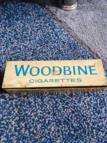 Woodbine cigarettes metal - woodbine,