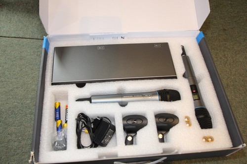 Sennheiser xsw 825 - 1-825, dual