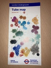 London Underground.  (.  Tube. Map.   December.   2013.     )