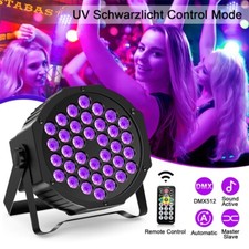 36W LED UV Black Light Flat