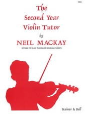 Second Year Violin Tutor Violin Book [Softcover] Stainer and Bell