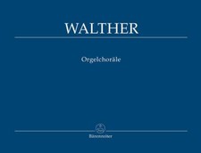 Organ Chorales Organ Music Brodde Baerenreiter Germany