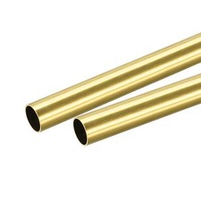 Brass Round Tube 15mm OD 1mm