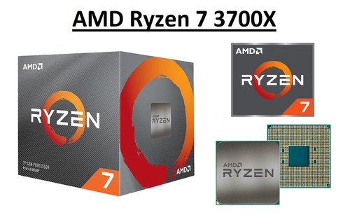 Amd ryzen 3700x octa core - ryzen, 7