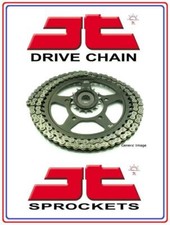 KTM 640 LC4 Duke II 00-03 JT X1R3 Heavy Duty X-Ring Chain and Quiet Sprocket Kit
