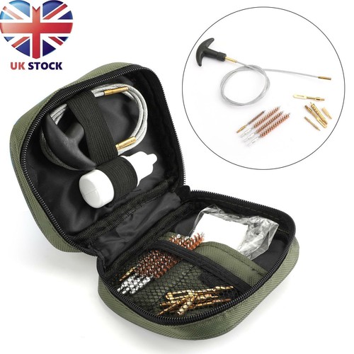 Rifle cleaning kit pull - cleaning,