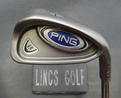 Ping black dot iron - dot,