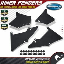 4x Fender Liner MudFlap Splash