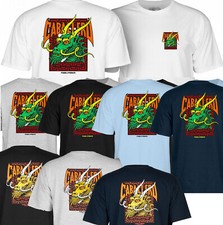 POWELL PERALTA Steve Caballero Street Dragon Skateboard Tee Shirt BONES BRIGADE