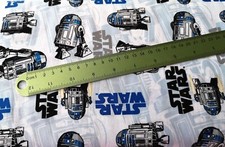 Star Wars R2 D2 100% Cotton