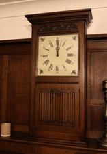 Old Charm oak case electronic