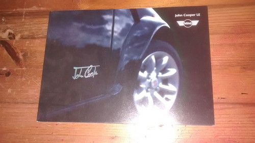Mini cooper john - mini,