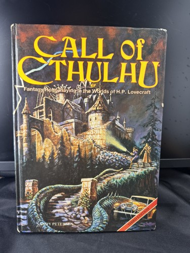 Call cthulhu 3rd edition - 3rd,