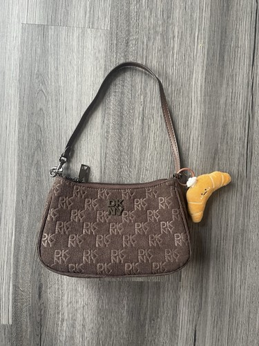 Dkny brown shoulder - brown,