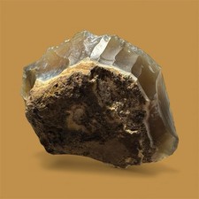 Neolithic Flint Tool Scraper