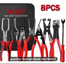 8 Pcs Plier Set,must Have For