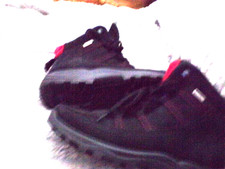 rohde black trainers /boot