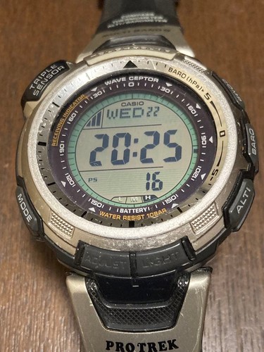 Casio protrek prw 1300j - casio,