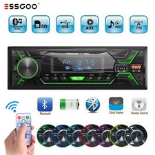 Single 1 Din MP3 Car Stereo