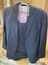 Men's Navy Suit 54 Chest 50