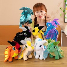 Wings Of Fire Dragon Plush Toy Dolls Game Figure Stuffed Animal Birthday Gifts