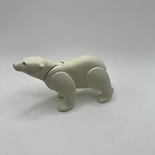 Vintage White Polar Bear 1985