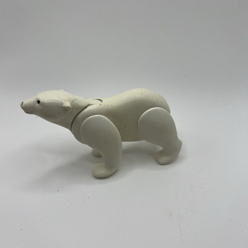 Vintage white polar bear - vintage, 1985