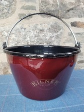 Kilner Red Enamel Jam Pan 14