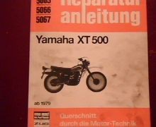 Yamaha XT 500 (ab 1979) by