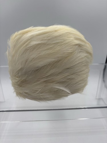Vintage dayne ivory - ivory, feather