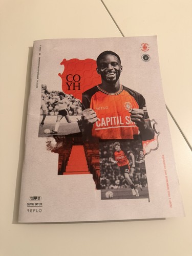 Luton town stockport 9 - v,