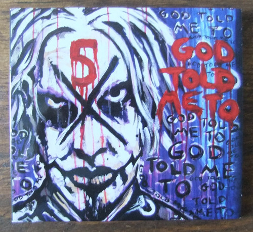 John god told me - told,