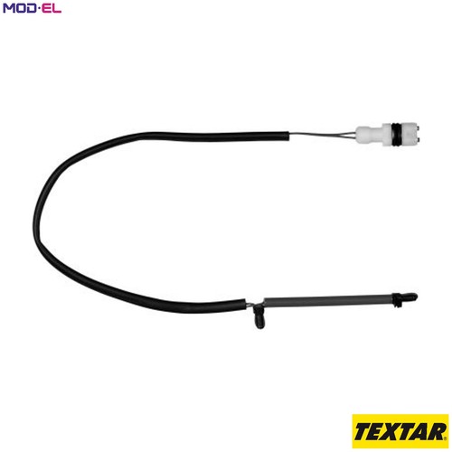 Warning contact brake pad wear - warning,