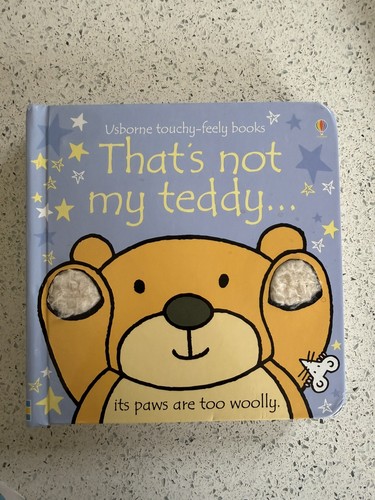 That not teddy - my, book