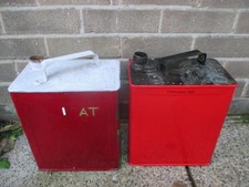 2x PLAIN VINTAGE OLD ANTIQUE