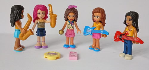 Lego friends girl mini - lego,