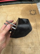 BRAND NEW GENUINE FORD FIESTA S MK3 FRONT BUMPER OVER RIDER WITH LIGHT WASH NOS