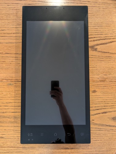 Samsung refrigerator lcd - lcd, touch