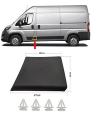 Fit Fiat Ducato 2006-2024 Left Side Front Pillar Trim Panel Plastic Moulding New
