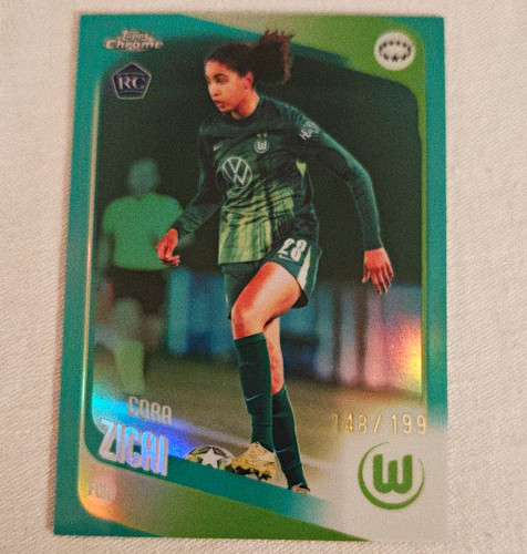 Topps chrome uefa women - chrome, women’s